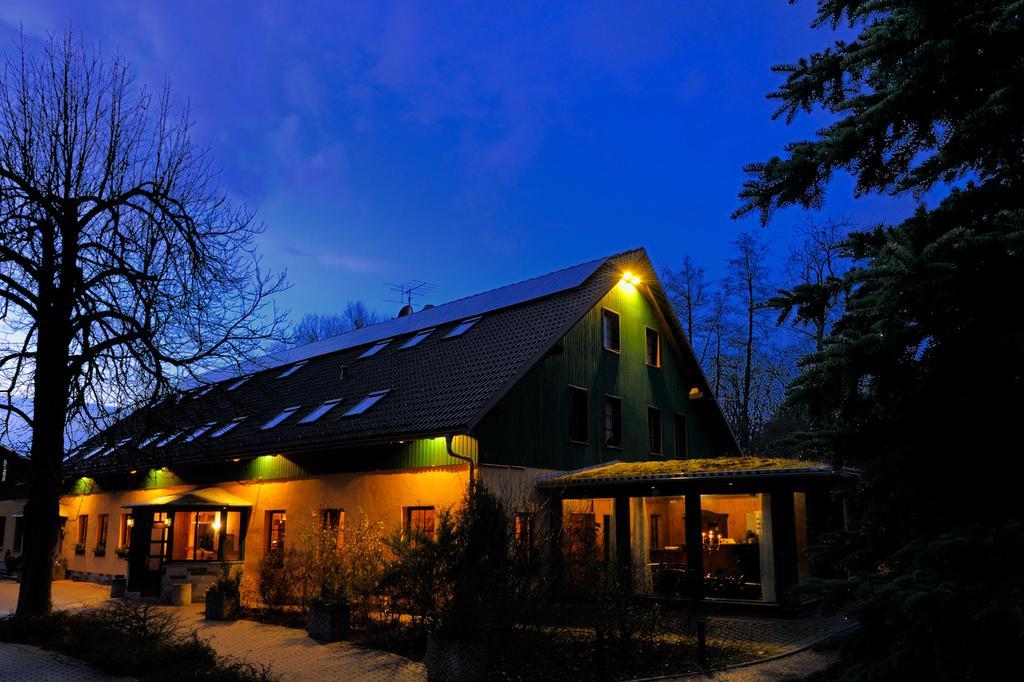 Waldhotel Bad Bibra Esterno foto