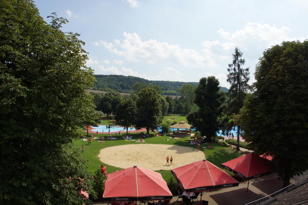 Waldhotel Bad Bibra Esterno foto