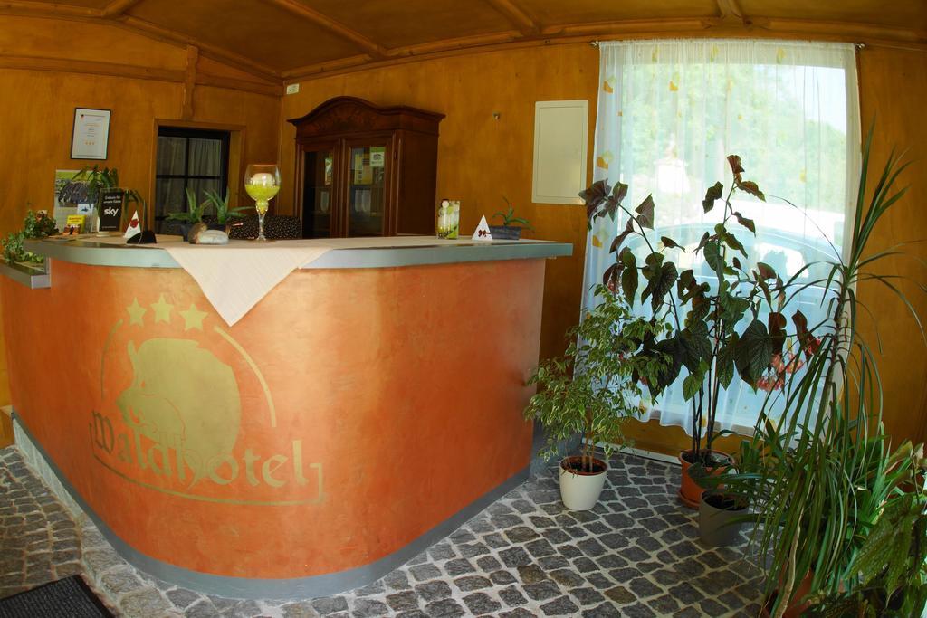 Waldhotel Bad Bibra Esterno foto